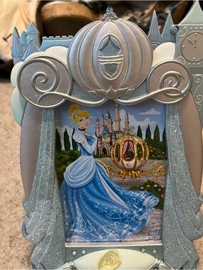 Disney parks Cinderella Picture Frame